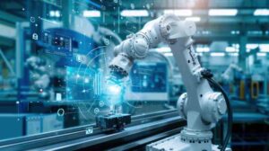 robotic manufacturing arm